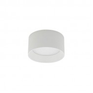 Plafoniera LED 10W rotunda XBOARD corp negru alb CRI90 IP20