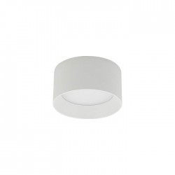 Plafoniera LED 10W rotunda XBOARD corp negru alb CRI90 IP20