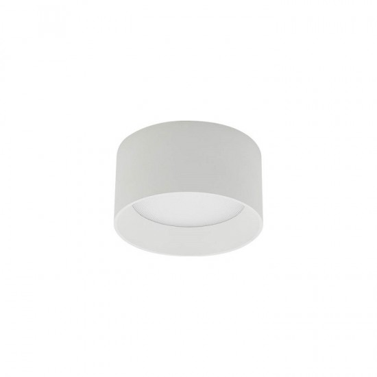 Plafoniera LED 10W rotunda XBOARD corp negru alb CRI90 IP20