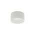 Plafoniera LED 10W rotunda XBOARD corp negru alb CRI90 IP20