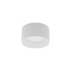 Plafoniera LED 10W rotunda XBOARD corp negru alb CRI90 IP20