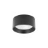 Plafoniera LED 18W rotunda XBOARD corp negru alb CRI90 IP20