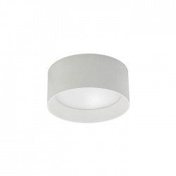 Plafoniera LED 18W rotunda XBOARD corp negru alb CRI90 IP20