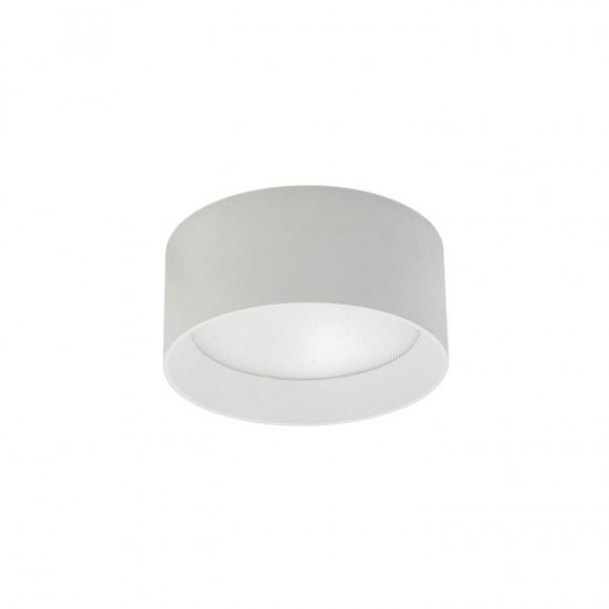 Plafoniera LED 18W rotunda XBOARD corp negru alb CRI90 IP20