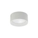 Plafoniera LED 18W rotunda XBOARD corp negru alb CRI90 IP20