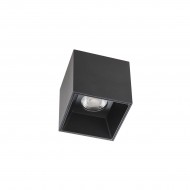 Plafoniera LED patrata 6W XCORE Corp Negru Alb Neutru UGR<10