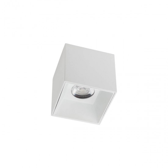 Plafoniera LED patrata 6W XCORE Corp Alb Alb Neutru UGR<10