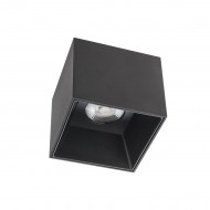 Plafoniera LED patrata 18W XCORE Corp Negru Alb Neutru UGR<10