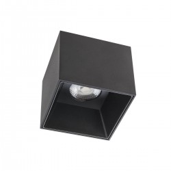 Plafoniera LED patrata 18W XCORE Corp Negru Alb Neutru UGR<10
