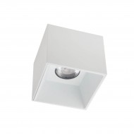 Plafoniera LED patrata 18W XCORE Corp Alb Alb Neutru UGR<10
