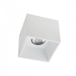 Plafoniera LED patrata 18W XCORE Corp Alb Alb Neutru UGR<10