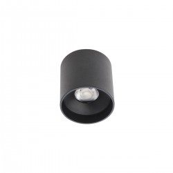 Plafoniera LED rotunda 6W XCORE Corp Negru Alb Neutru UGR<10