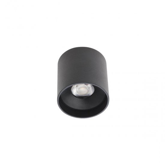 Plafoniera LED rotunda 6W XCORE Corp Negru Alb Neutru UGR<10