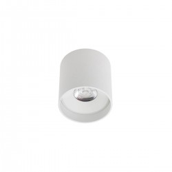 Plafoniera LED rotunda 6W XCORE Corp Alb Alb Neutru UGR<10