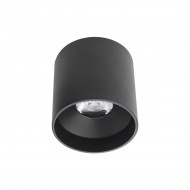 Plafoniera LED rotunda 18W XCORE Corp Negru Alb Neutru UGR<10