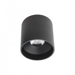 Plafoniera LED rotunda 18W XCORE Corp Negru Alb Neutru UGR<10