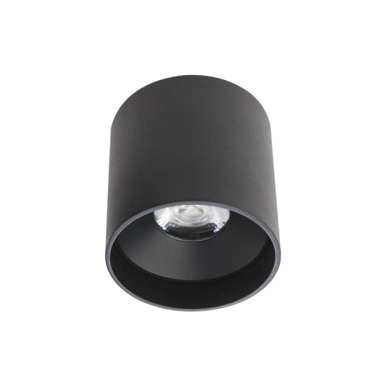 Plafoniera LED rotunda 18W XCORE Corp Negru Alb Neutru UGR<10
