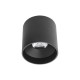 Plafoniera LED rotunda 18W XCORE Corp Negru Alb Neutru UGR<10