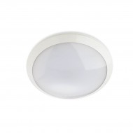 Plafoniera LED etansa cu senzor 20W rotunda 300mm XEDGE Alb Neutru
