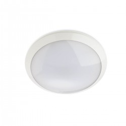 Plafoniera LED etansa cu senzor si kit de emergenta 20W rotunda 300mm XEDGE Alb Neutru