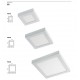 Plafoniera LED 22W XFORM patrata 220mm IP40