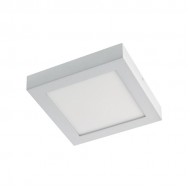 Plafoniera LED 22W XFORM patrata 220mm IP40