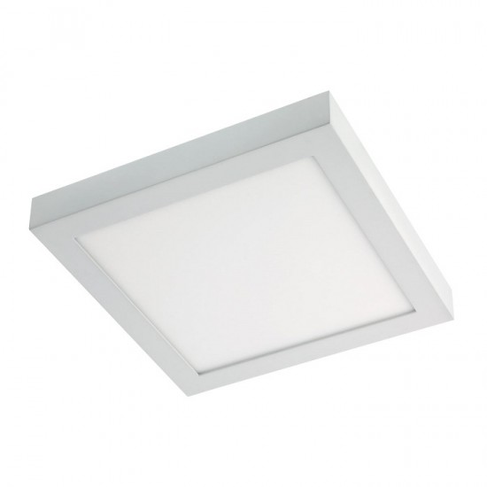 Plafoniera LED 30W XFORM patrata 300mm IP40