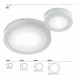 Plafoniera LED 11W XFORM rotunda 180mm IP40