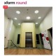 Plafoniera LED 11W XFORM rotunda 180mm IP40