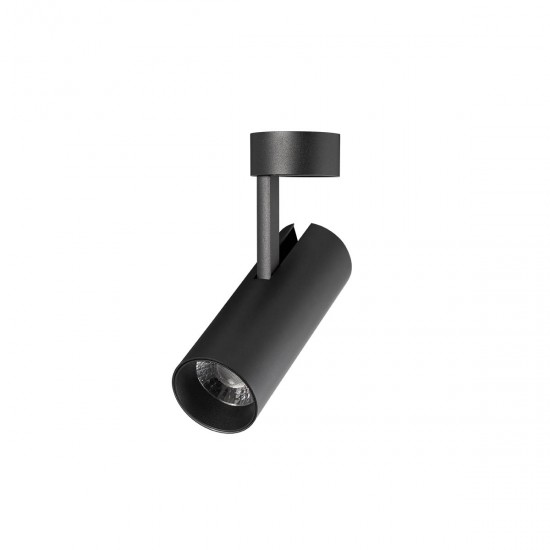 Proiector LED 32W XFOCUS negru orientabil montaj aplicat 36 grade Alb Cald
