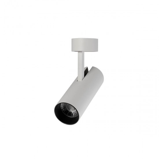 Proiector LED 32W XFOCUS alb orientabil montaj aplicat 36 grade Alb Cald