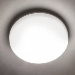 Plafoniera LED etansa cu kit de emergenta 24W rotunda 328mm XPLANNER 3 in 1