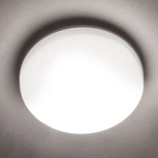 Plafoniera LED etansa 24W rotunda 328mm XPLANNER 3 in 1 cu senzor