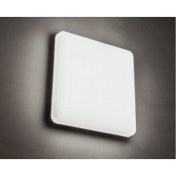 Plafoniera LED etansa cu kit de emergenta 24W patrata 328mm XPLANNER 3 in 1