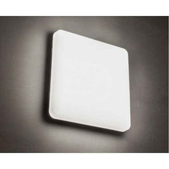 Plafoniera LED etansa cu kit de emergenta 18W patrata 278mm XPLANNER 3 in 1