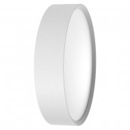 Plafoniera LED etansa 18W cu kit de emergenta 3h GEWISS Elia EL Bulkhead IK08 250mm corp alb IP65