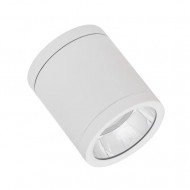 Plafoniera LED etansa 15W LEDVANCE Downlight Surface 90mm 36 grade corp alb negru UGR<19 IP65