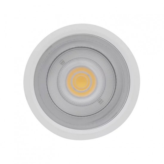 Plafoniera LED etansa 30W LEDVANCE Downlight Surface 160mm 36 grade corp alb negru UGR<19 IP65