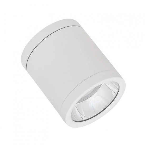 Plafoniera LED etansa 30W LEDVANCE Downlight Surface 160mm 36 grade corp alb negru UGR<19 IP65