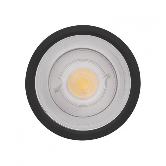 Plafoniera LED etansa 15W LEDVANCE Downlight Surface 90mm 36 grade corp alb negru UGR<19 IP65