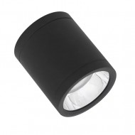 Plafoniera LED etansa 15W LEDVANCE Downlight Surface 90mm 60 grade corp alb negru UGR<19 IP65