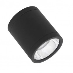 Plafoniera LED etansa 15W LEDVANCE Downlight Surface 90mm 60 grade corp alb negru UGR<19 IP65