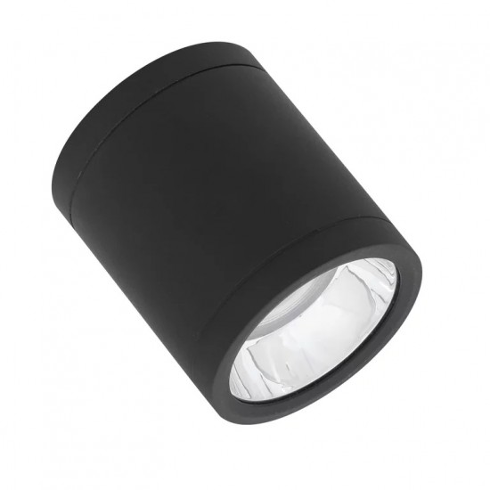 Plafoniera LED etansa 15W LEDVANCE Downlight Surface 90mm 36 grade corp alb negru UGR<19 IP65