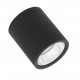 Plafoniera LED etansa 15W LEDVANCE Downlight Surface 90mm 36 grade corp alb negru UGR<19 IP65
