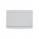 Plafoniera LED etansa 30W LEDVANCE Downlight Surface 160mm 60 grade corp alb negru UGR<19 IP65