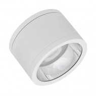 Plafoniera LED etansa 30W LEDVANCE Downlight Surface 160mm 36 grade corp alb negru UGR<19 IP65