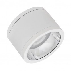 Plafoniera LED etansa 30W LEDVANCE Downlight Surface 160mm 36 grade corp alb negru UGR<19 IP65