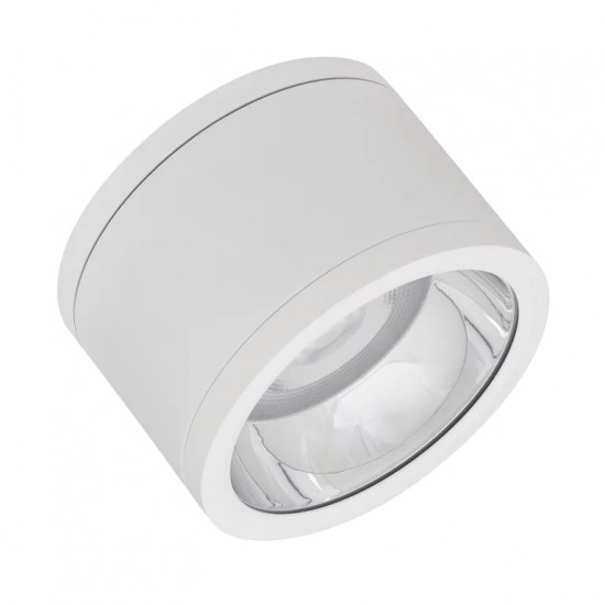Plafoniera LED etansa 30W LEDVANCE Downlight Surface 160mm 36 grade corp alb negru UGR<19 IP65