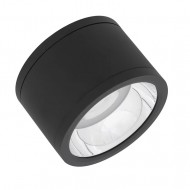 Plafoniera LED etansa 30W LEDVANCE Downlight Surface 160mm 60 grade corp alb negru UGR<19 IP65