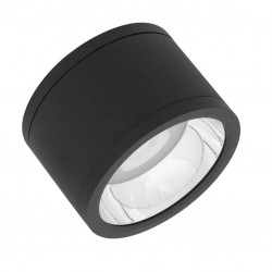 Plafoniera LED etansa 30W LEDVANCE Downlight Surface 160mm 60 grade corp alb negru UGR<19 IP65